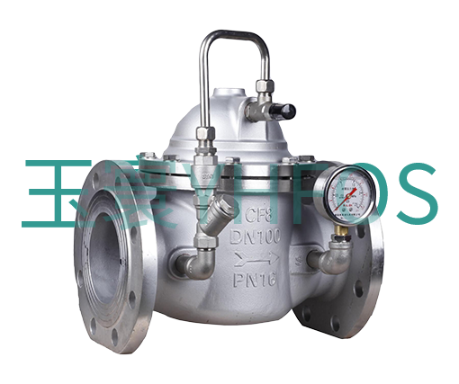 不锈钢缓闭式止回阀--300X