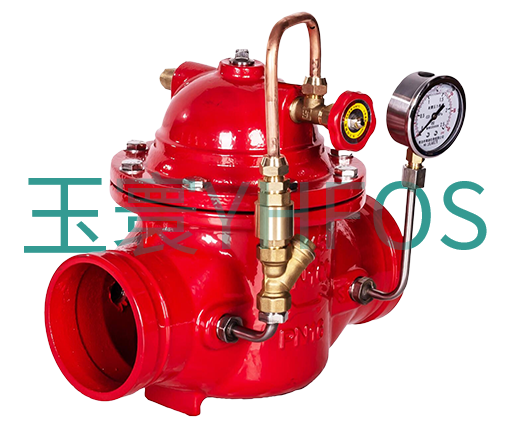 沟槽/卡箍式缓闭式止回阀--8300X