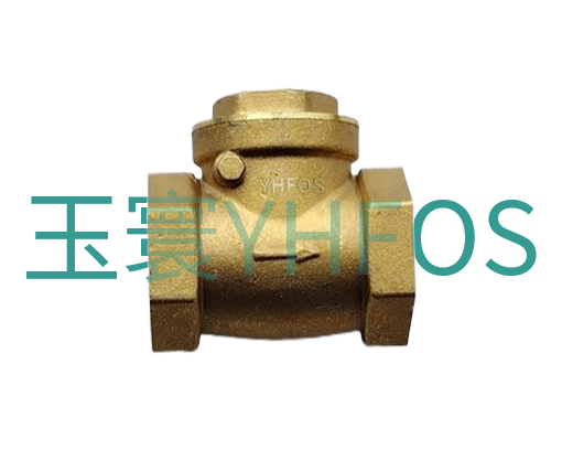 黄铜内螺纹卧式止回阀--Z15W