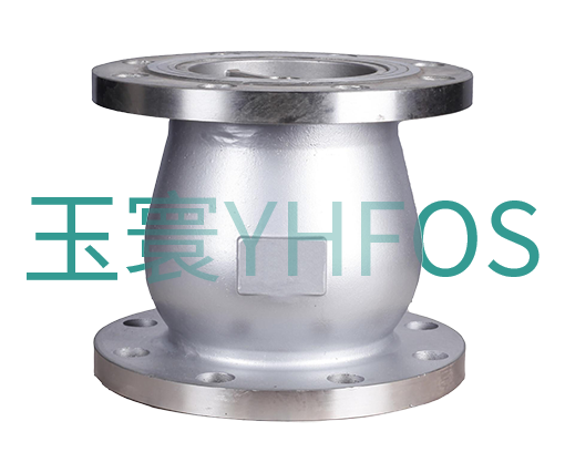 不锈钢消声止回阀--H41X