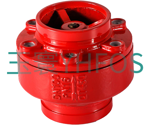 沟槽/卡箍式消声止回阀--H81X