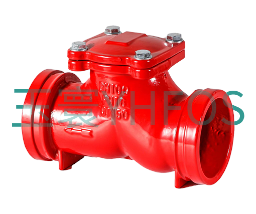 沟槽/卡箍式球型止回阀--HQ81X