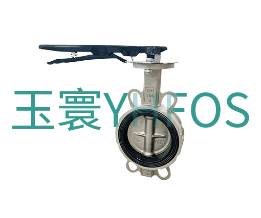 不锈钢对夹式软密封蝶阀--D71XP