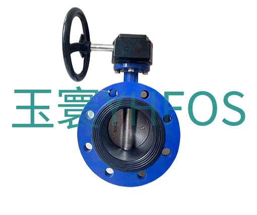 法兰涡轮蝶阀--D341X