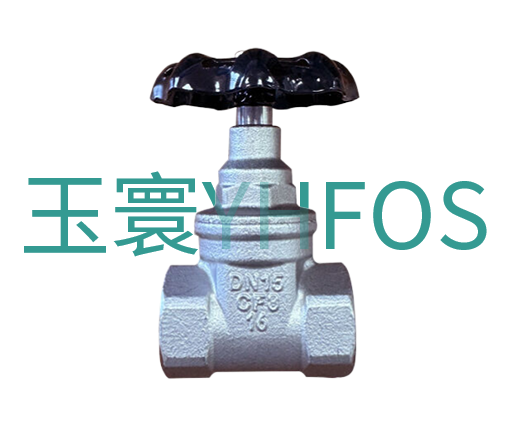 不锈钢内螺纹软密封闸阀--Z15X