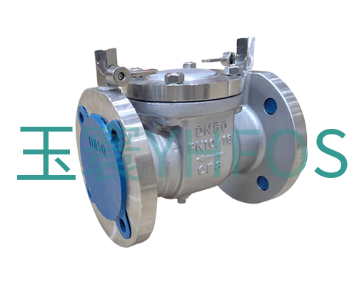 不锈钢倒流防止器--DF41X