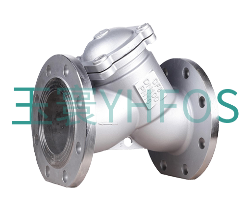 不锈钢法兰过滤器--GL41H