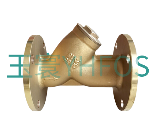 黄铜法兰过滤器--GL41H