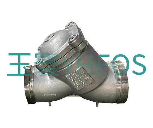 不锈钢沟槽/卡箍式过滤器--GL81X