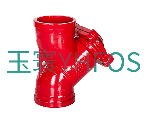 沟槽/卡箍式过滤器--GL81X