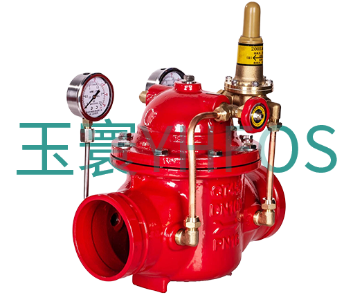 沟槽/卡箍式减压阀--8200X