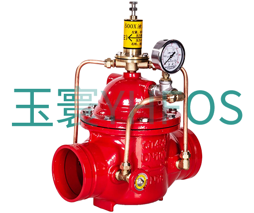 沟槽/卡箍式泄压阀--8500X