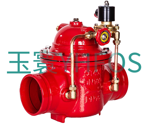 沟槽/卡箍式水利电动控制阀--8600X