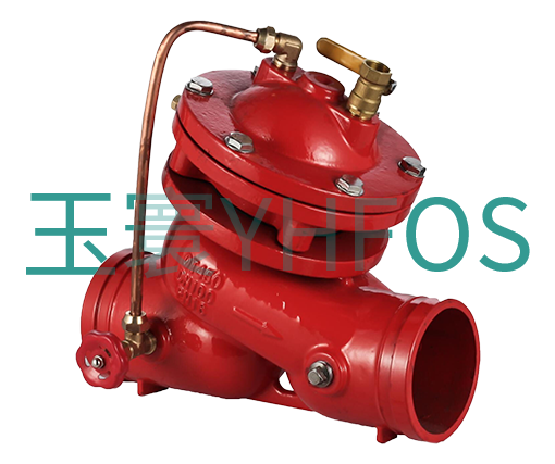 沟槽/卡箍式水位控制阀--F8745X