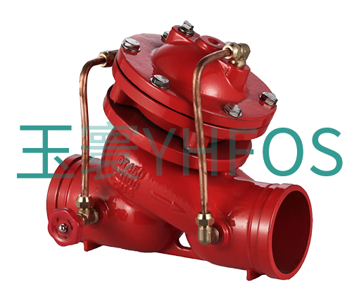 沟槽/卡箍式多功能水泵控制阀--JD8745X