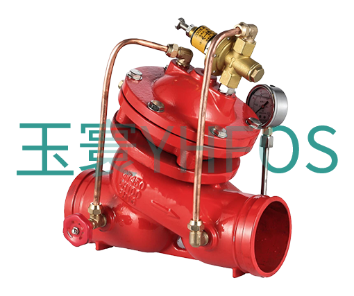 沟槽/卡箍式可调减压阀--YX8741X