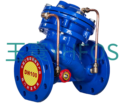 多功能水泵控制阀--JD745X