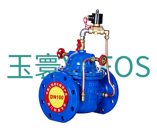 电动加手动电磁阀--108X