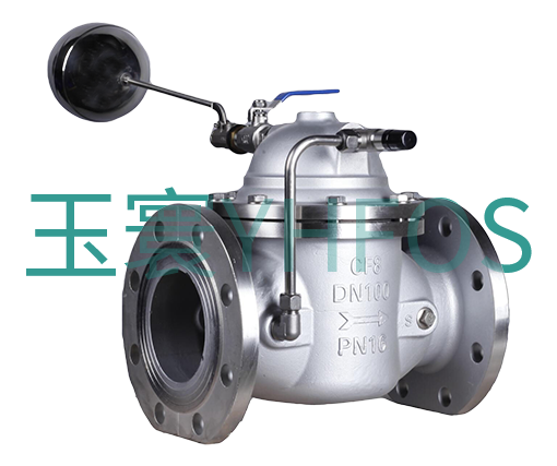 不锈钢遥控浮球阀--100X