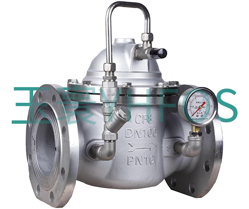 不锈钢缓闭式止回阀--300X