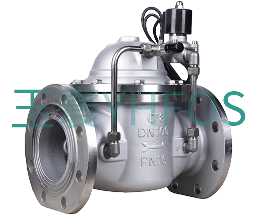 不锈钢水利电动控制阀--600X