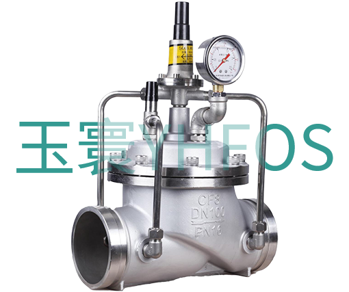 不锈钢沟槽/卡箍式泄压阀--8500X