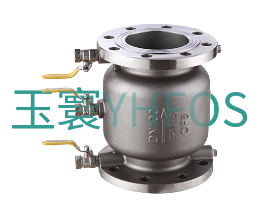 不锈钢倒流防止器--DF41X