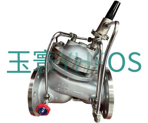 不锈钢压差旁通控制阀--F7800X-16P