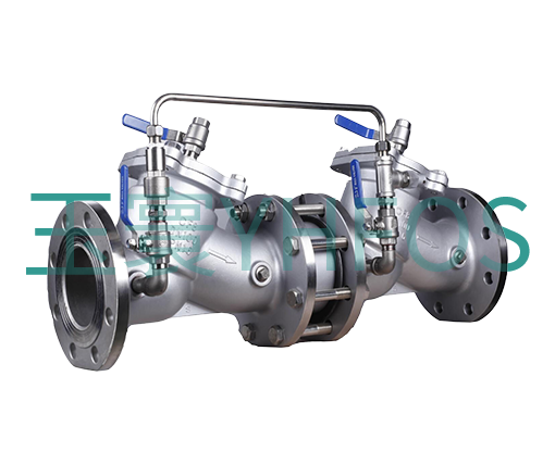 不锈钢防污隔断阀加自动排水--HS41X