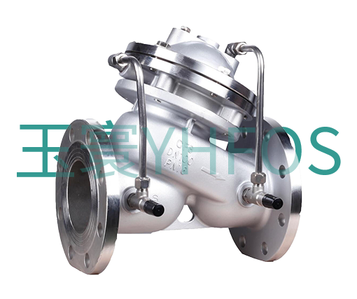 不锈钢多功能水泵控制阀--JD745X