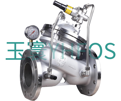 不锈钢可调式减压稳压阀--YX741X