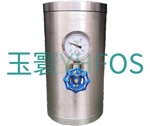 不锈钢胆囊水锤吸纳器--8000型