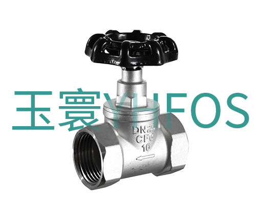 不锈钢内螺纹软密封截止阀--J11X