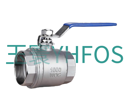 不锈钢内螺纹球阀--Q11F