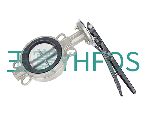 不锈钢手柄对夹式蝶阀--D71XP