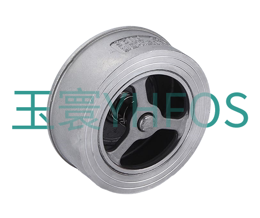 不锈钢对夹式止回阀--H71X