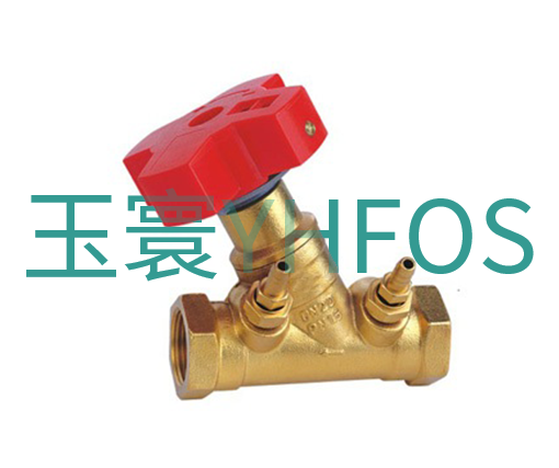 黄铜内螺纹平衡阀--SP15F